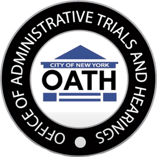 NYC Office of Administrative Trials and Hearings